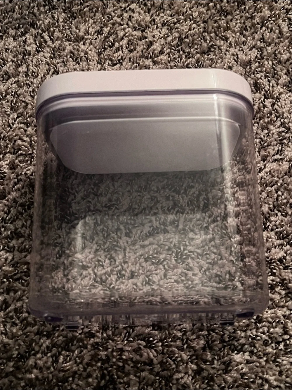 OXO Good Grips POP Container, 1.5 L/ 1.7 Qt - Rectangle - Airtight, Transparent